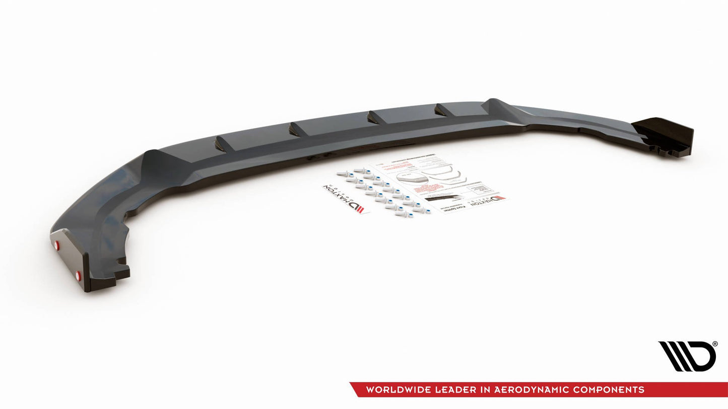 Front Ansatz +Flaps für V.1 Volkswagen Golf 8 GTI Clubsport