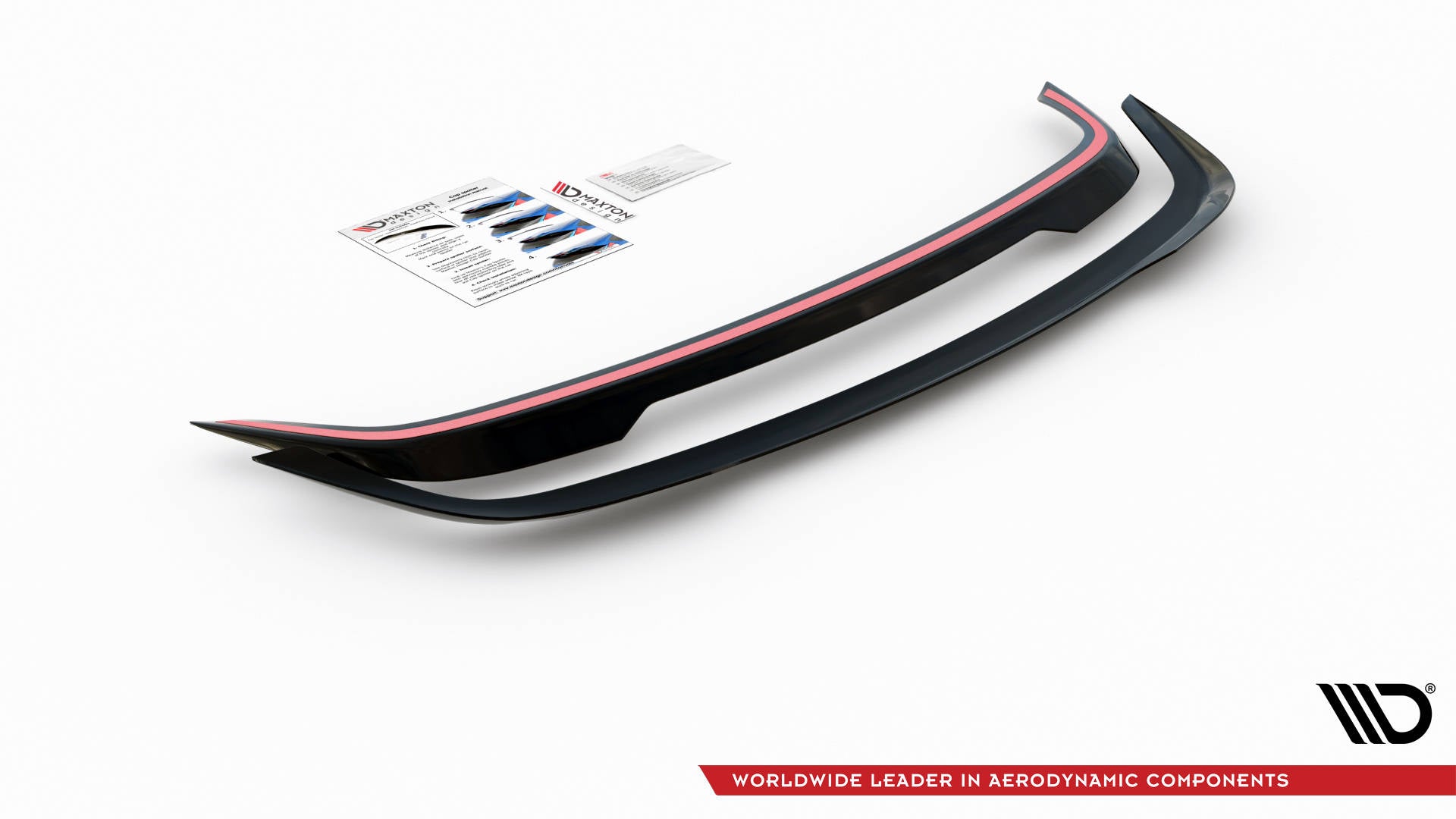 Spoiler CAP für Nissan 370Z Nismo Facelift schwarz Hochglanz
