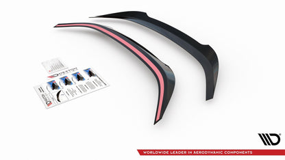 Spoiler CAP für Toyota Corolla XII Limousine Carbon Look