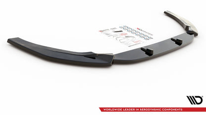 Front Ansatz V.2 für Audi RS5 F5 Facelift schwarz matt