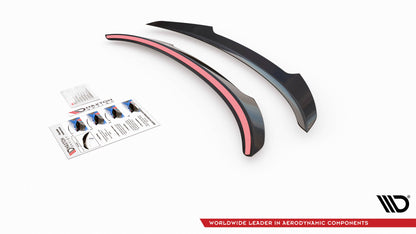 Spoiler CAP für Maserati Ghibli Mk3 Carbon Look