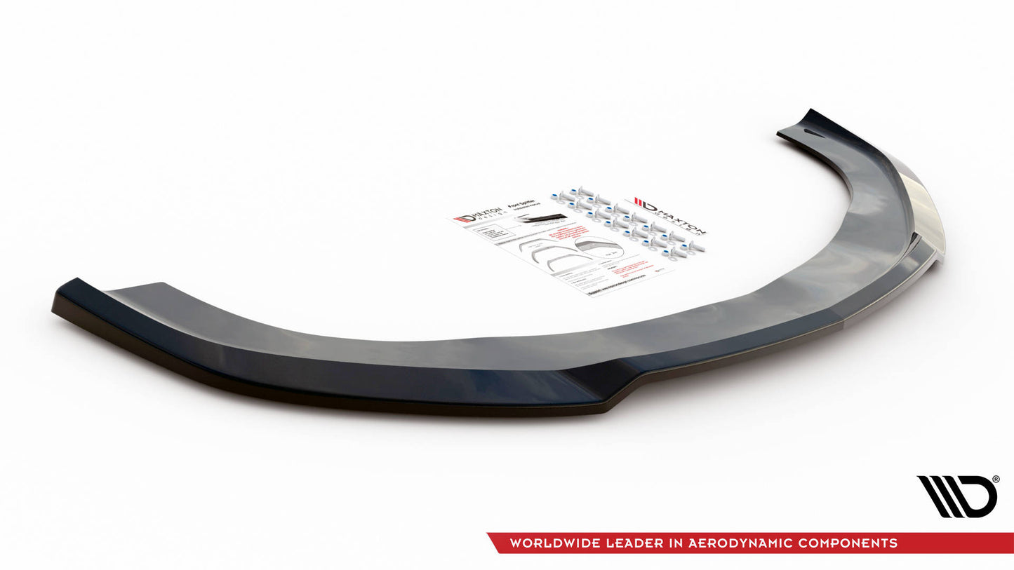 Front Ansatz V.1 für Bentley Continental GT V8 S Mk2 schwarz matt