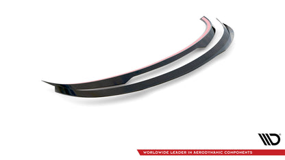 Spoiler CAP für Opel Insignia OPC Sports Tourer Mk1 schwarz matt