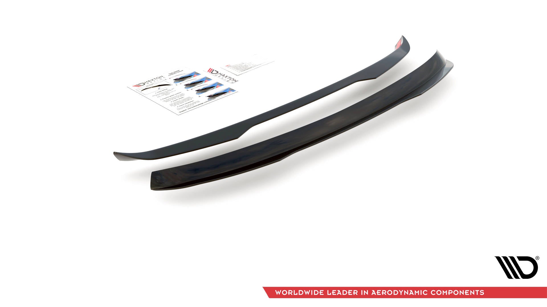 Spoiler CAP für Seat Exeo ST schwarz Hochglanz