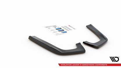 Heck Ansatz Flaps Diffusor V.2 für Mercedes-Benz GLE Coupe 63 AMG C292 Carbon Look