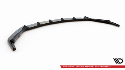 Front Ansatz V.1 für Lexus GS F Mk4 Facelift schwarz matt