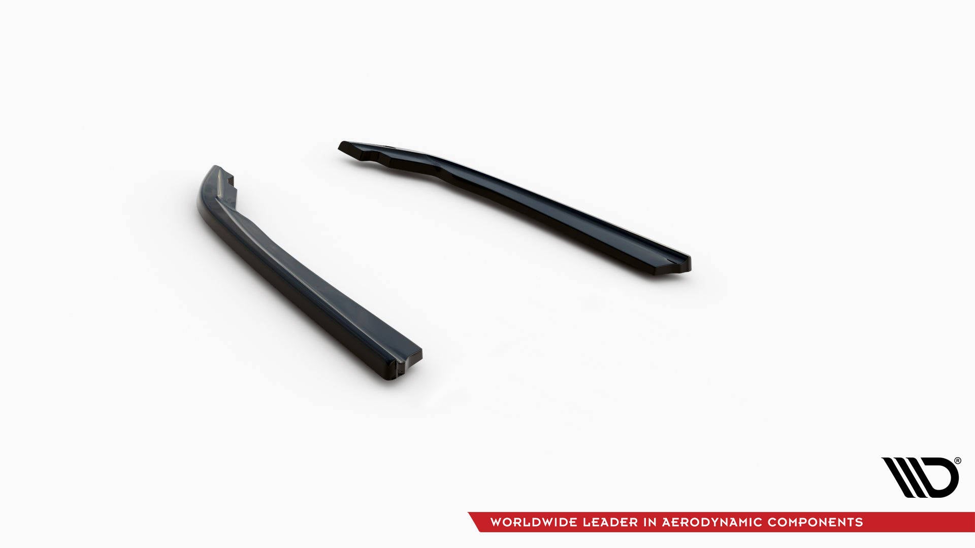 Heck Ansatz Flaps Diffusor V.4 für BMW 3er M-Paket G20 / G21 schwarz matt