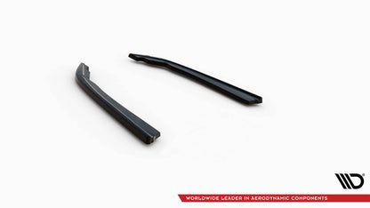 Heck Ansatz Flaps Diffusor V.4 für BMW 3er M-Paket G20 / G21 schwarz matt