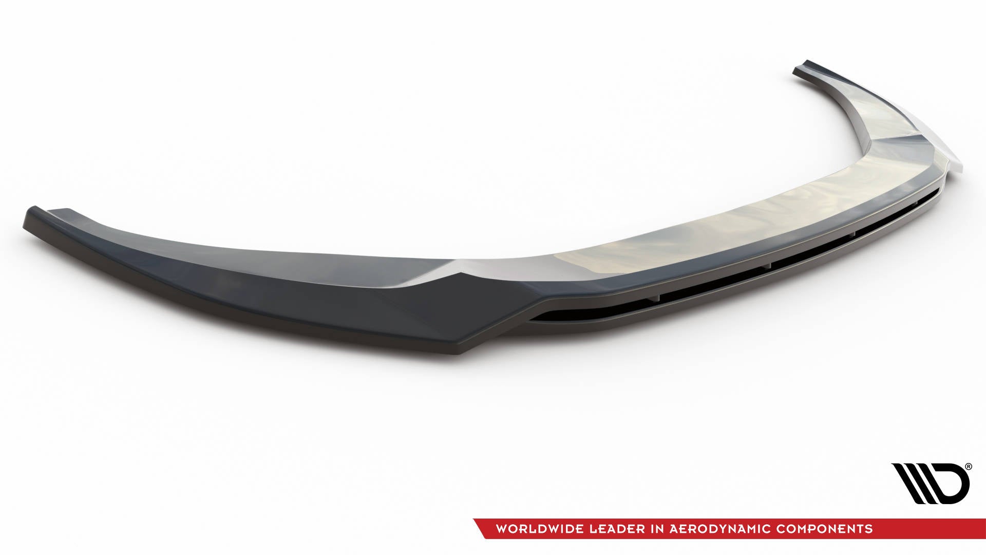 Front Ansatz V.3 für Audi A6 C8 Carbon Look