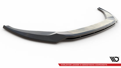 Front Ansatz V.3 für Audi A6 C8 schwarz matt
