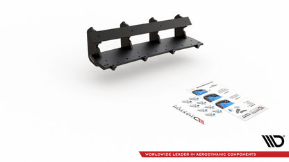 Robuste Racing Heckschürze für VW Golf 7 R Facelift