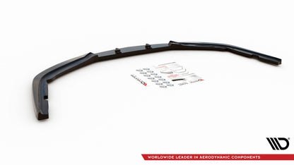 Front Ansatz V.2 für Honda Accord Mk7 Type-S schwarz matt