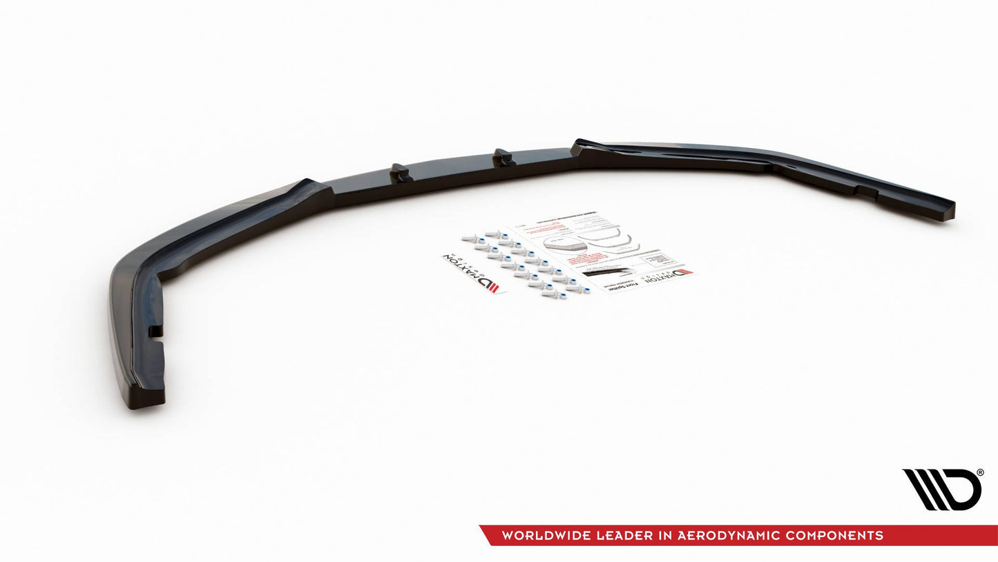Front Ansatz V.2 für Honda Accord Mk7 Type-S schwarz Hochglanz