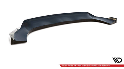 Front Ansatz V.2 für Porsche Macan Mk1 Facelift schwarz matt