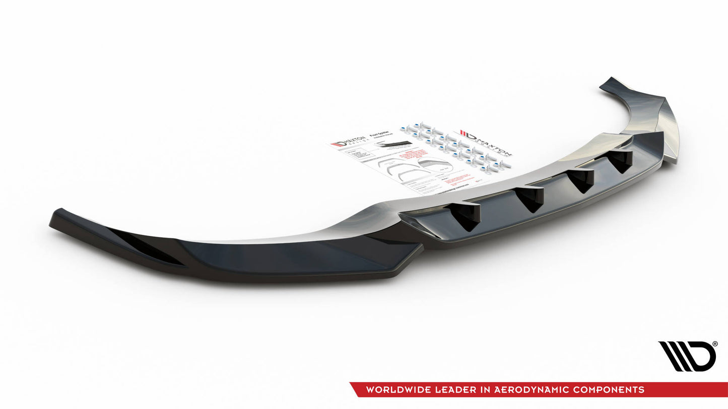 Front Ansatz V.1 für BMW X6 M-Paket G06 Carbon Look
