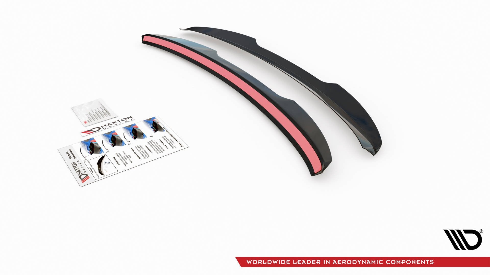 Spoiler CAP für Skoda Karoq Sportline Carbon Look