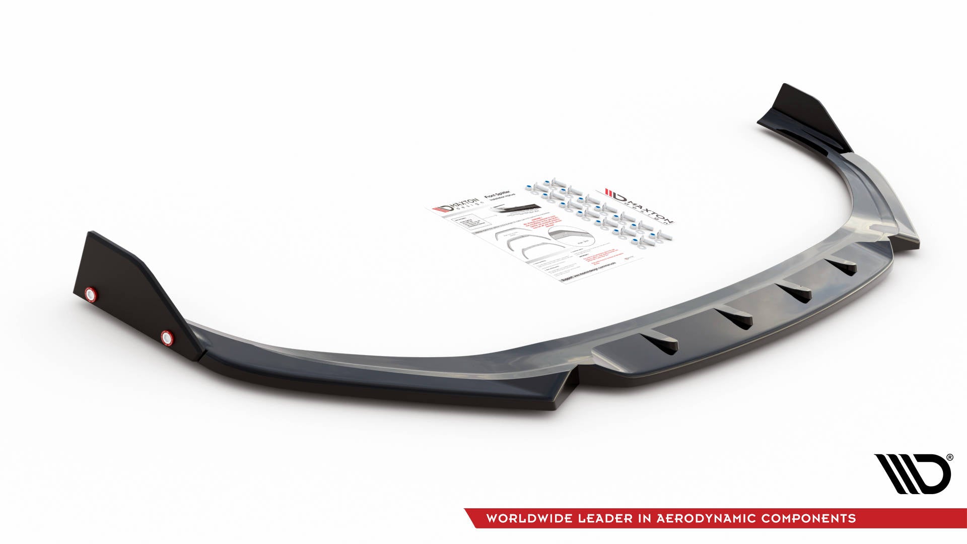Front Ansatz +Flaps für V.1 Hyundai I30 N Hatchback/Fastback Mk3 Facelift