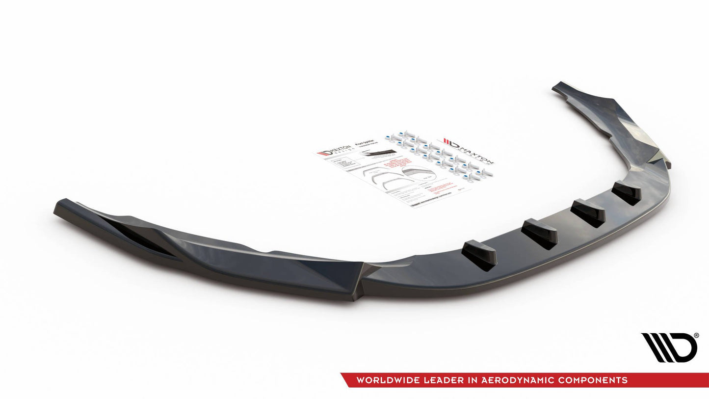 Front Ansatz V.1 für Volvo S60 R-Design Mk2 Carbon Look