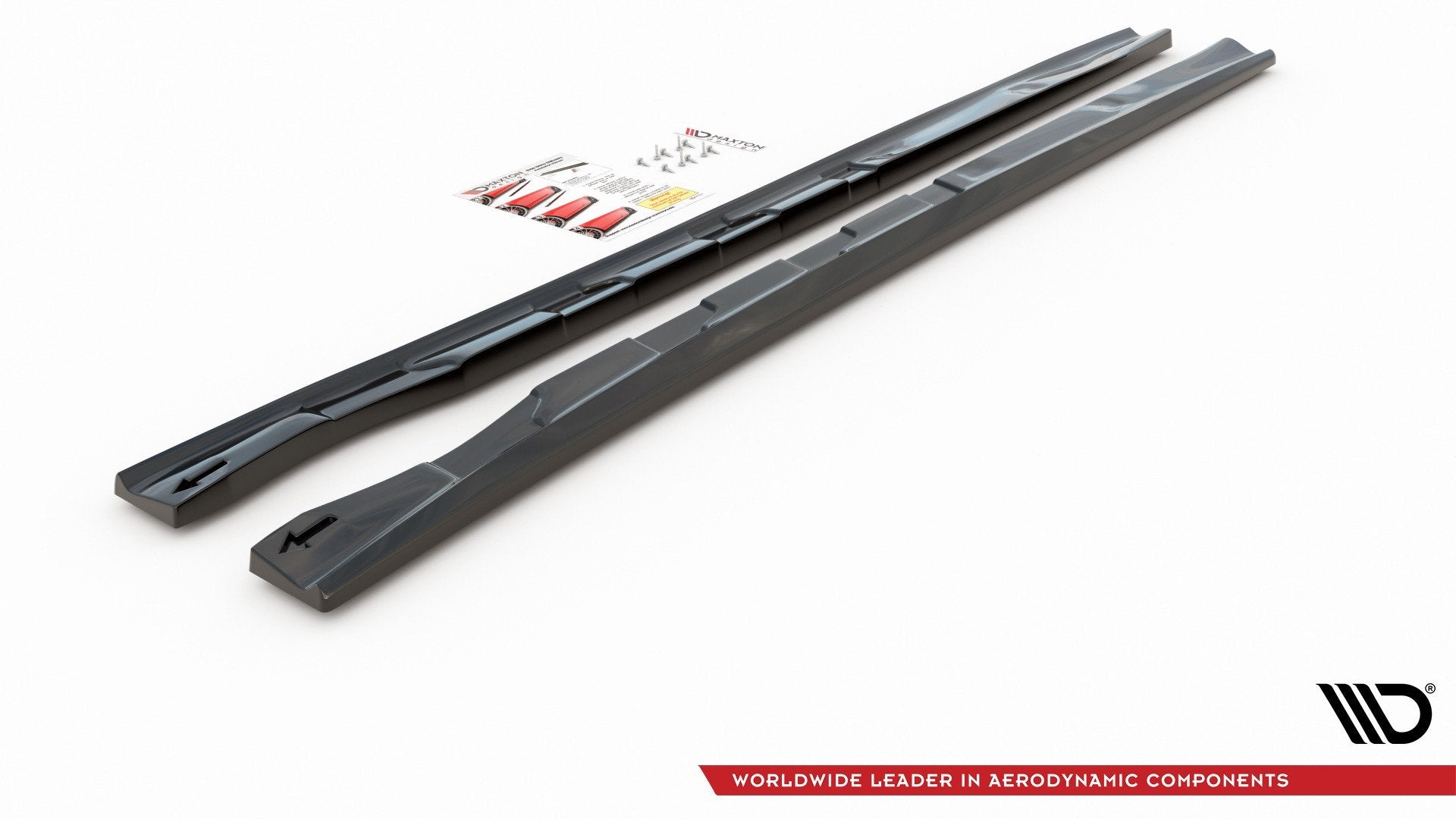 Seitenschweller Ansatz für Alfa Romeo 156 Facelift Carbon Look