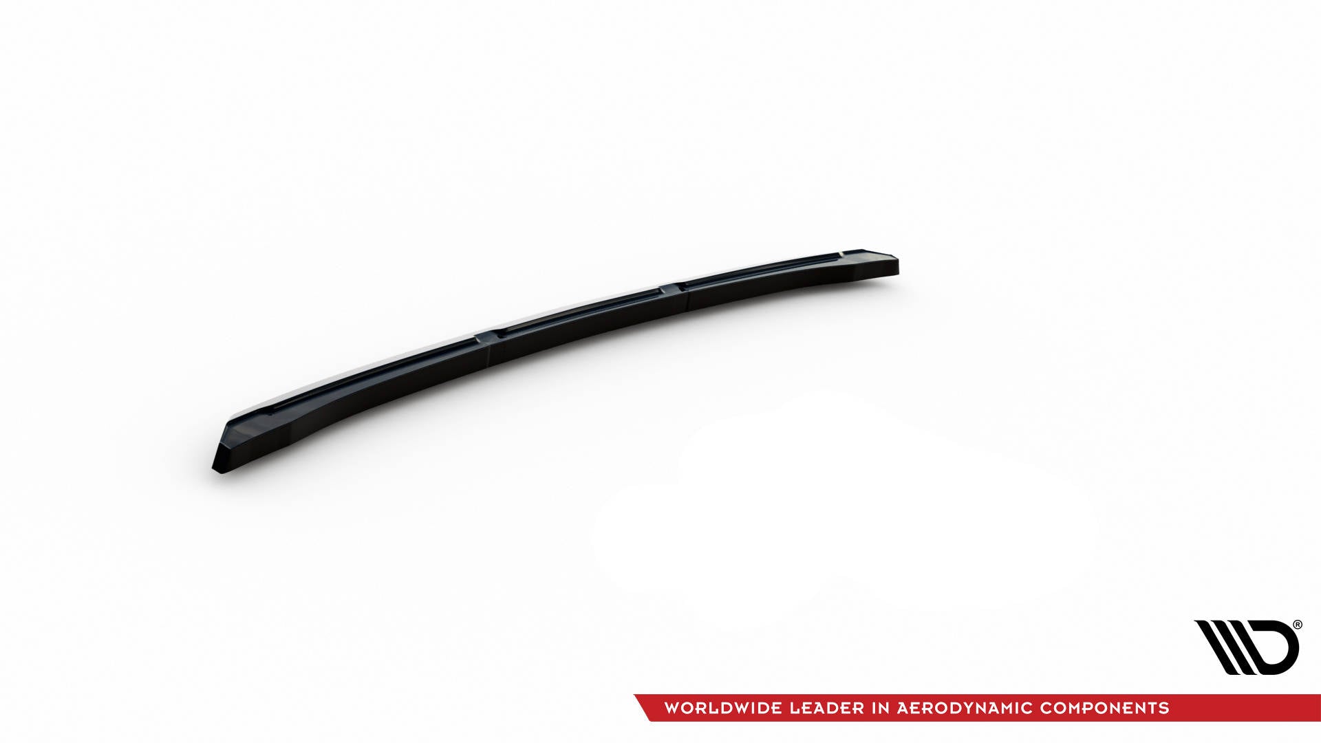 Mittlerer Diffusor Heck Ansatz für BMW 4er Gran Coupe M-Paket G26 schwarz Hochglanz