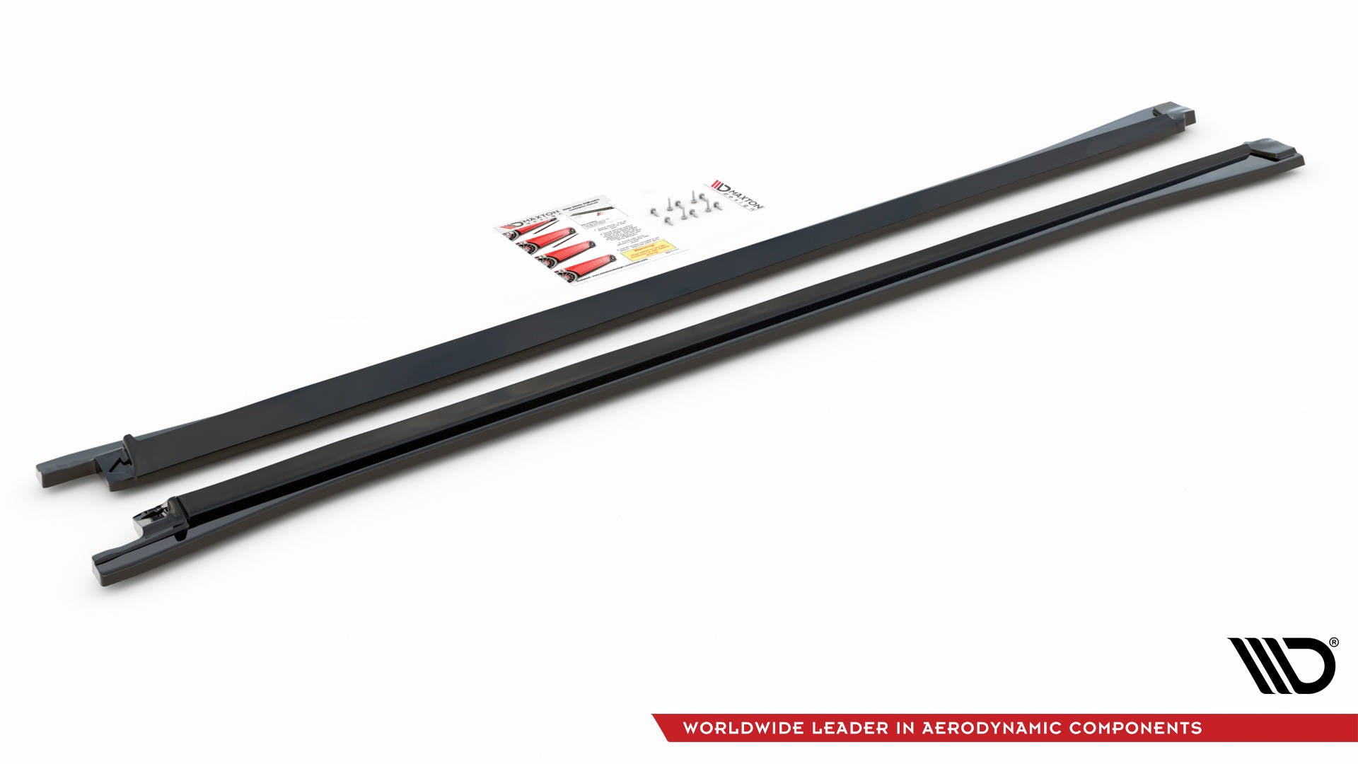 Seitenschweller Ansatz für Volkswagen Touareg R-line Mk3 Carbon Look