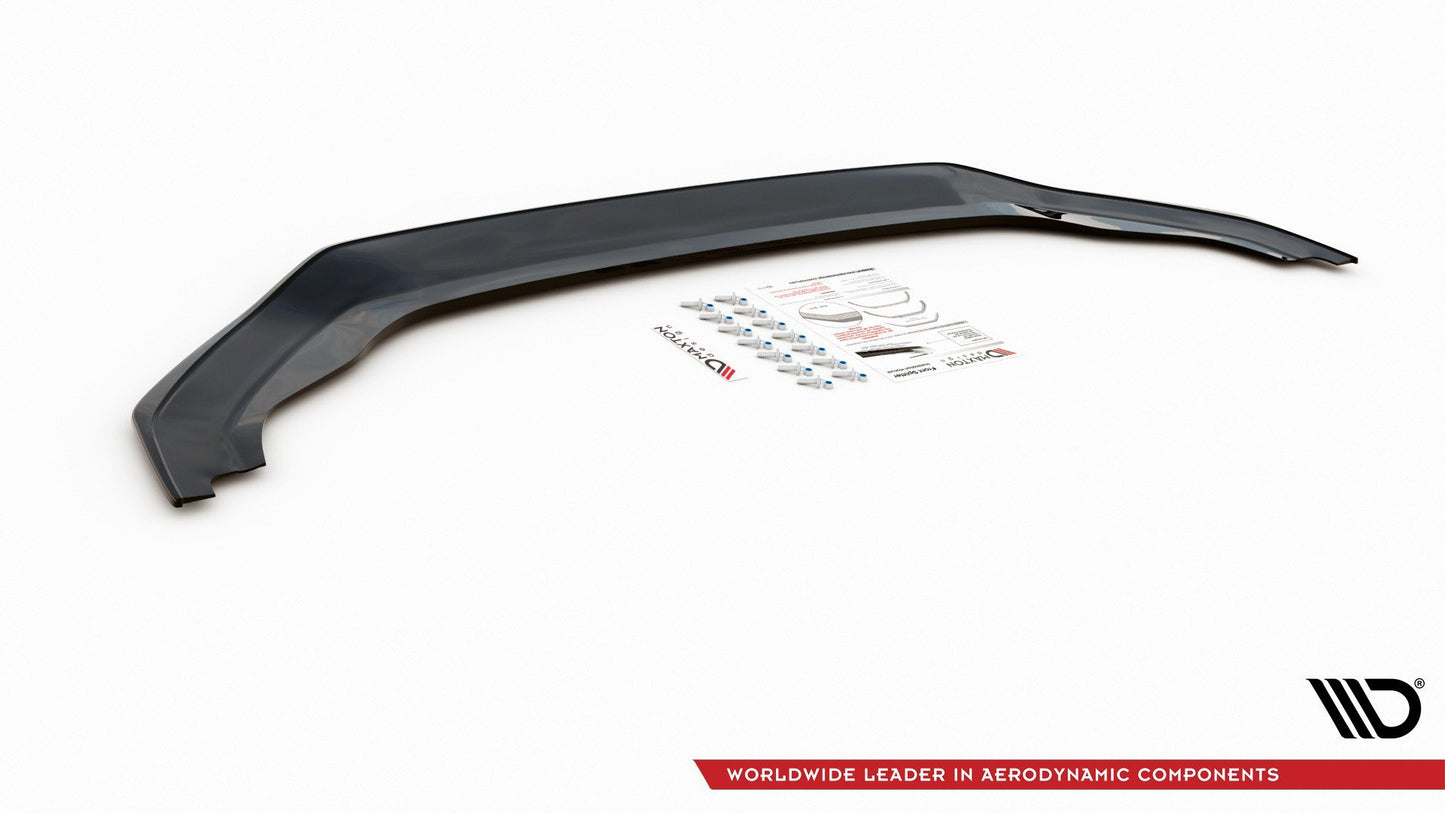 Front Ansatz für VW Golf 7 GTI TCR  Carbon Look