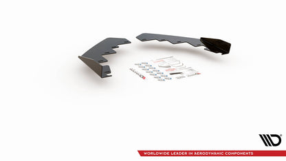 Flaps Volkswagen Polo GTI Mk6 schwarz Hochglanz