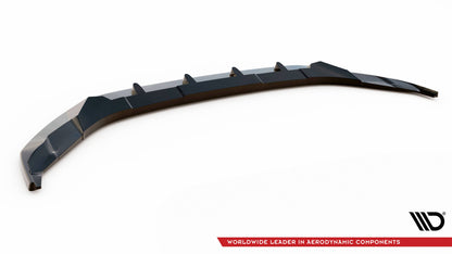 Front Ansatz V.1 für Volkswagen Atlas Cross Sport Carbon Look