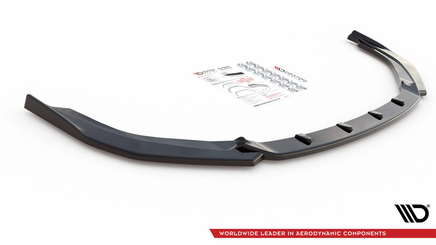 Front Ansatz für Toyota Corolla GR Sport Hatchback XII Carbon Look