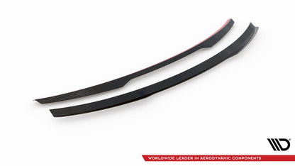 Spoiler CAP für Mercedes-Benz GLE Coupe AMG-Line C167 Carbon Look