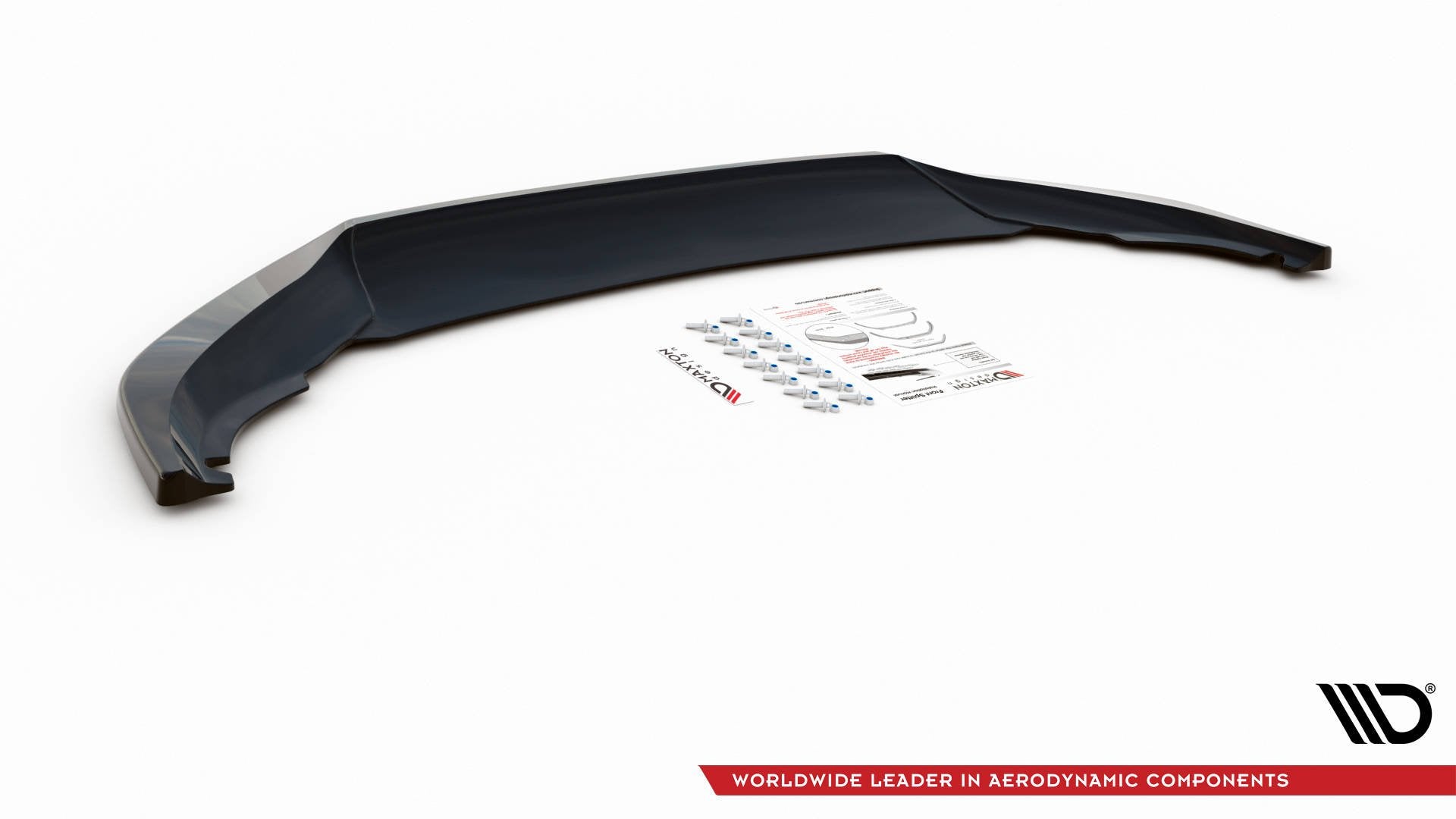 Front Ansatz V.3 für Cupra Formentor Carbon Look