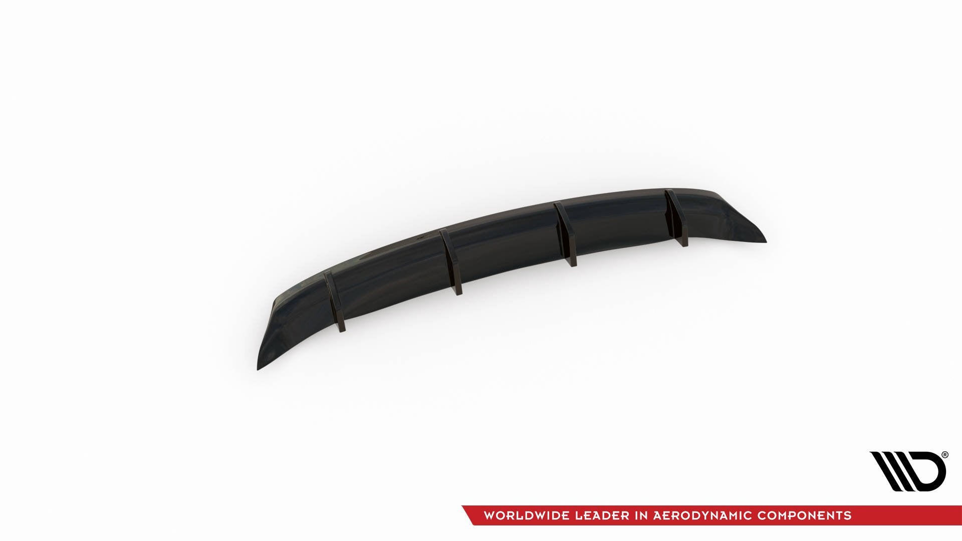 Diffusor Heck Ansatz für Lexus IS F Mk2 schwarz matt