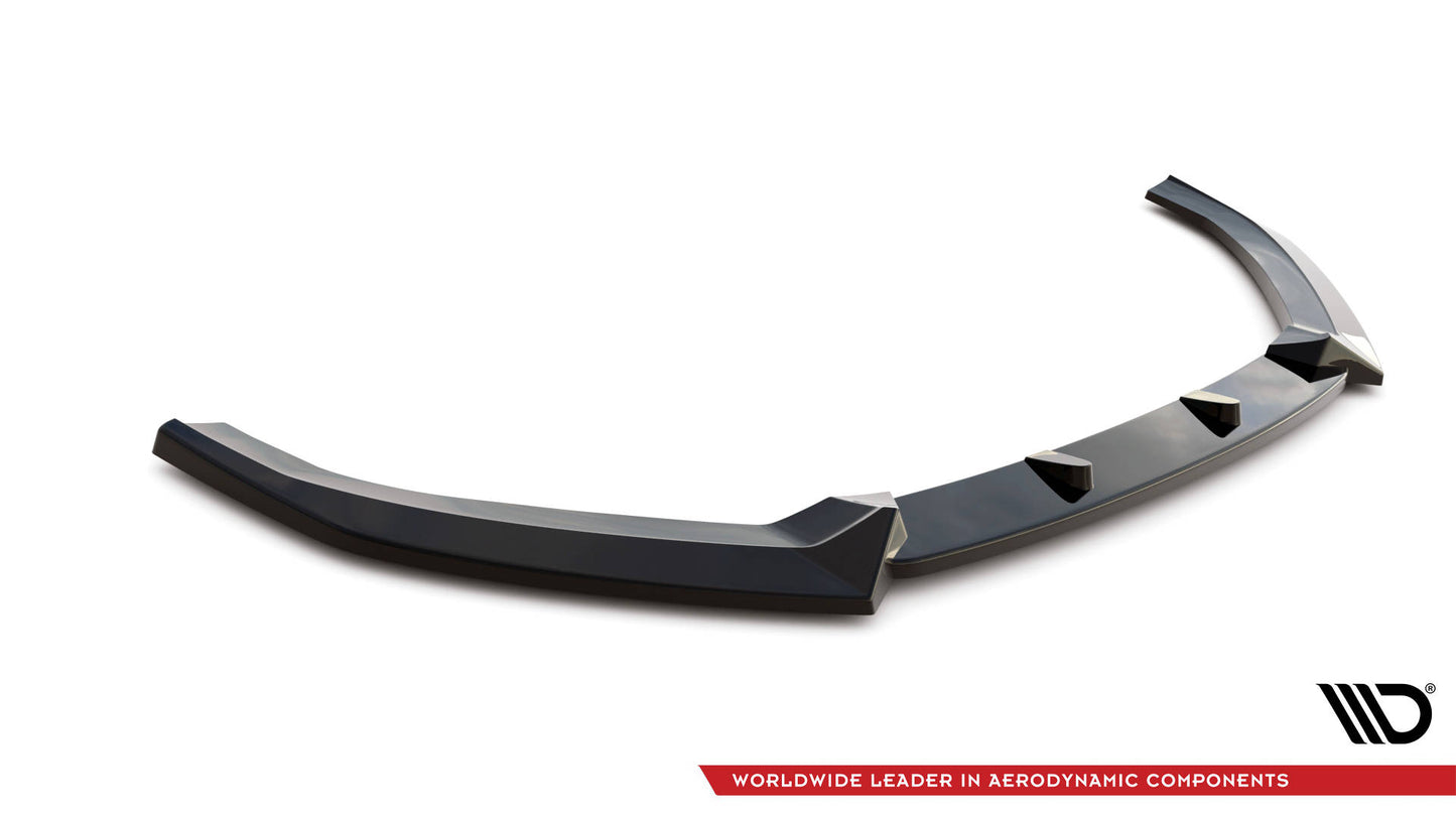 Front Ansatz V.1 für Audi S3 Sportback 8V Facelift Carbon Look