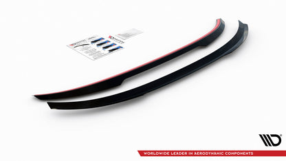 Spoiler CAP für BMW 2 Gran Coupe M-Paket F44 schwarz matt