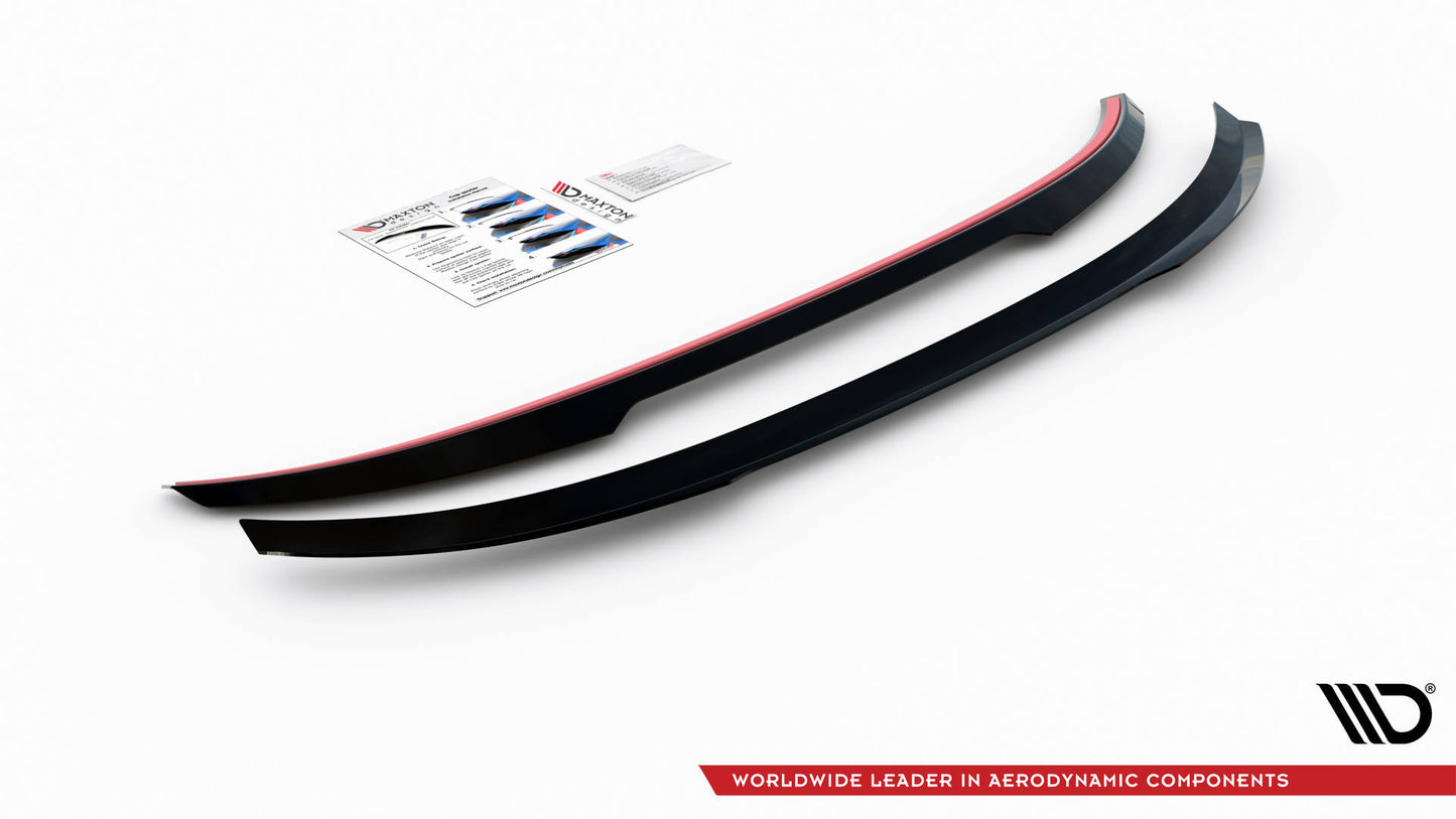 Spoiler CAP für BMW 2 Gran Coupe M-Paket F44 Carbon Look