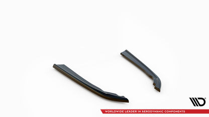 Heck Ansatz Flaps Diffusor V.4 für BMW 3er M-Paket G20 / G21 schwarz matt