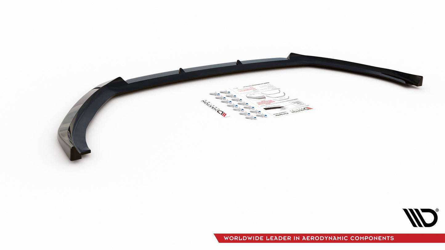 Front Ansatz V.1 für Peugeot 2008 Mk2 Carbon Look