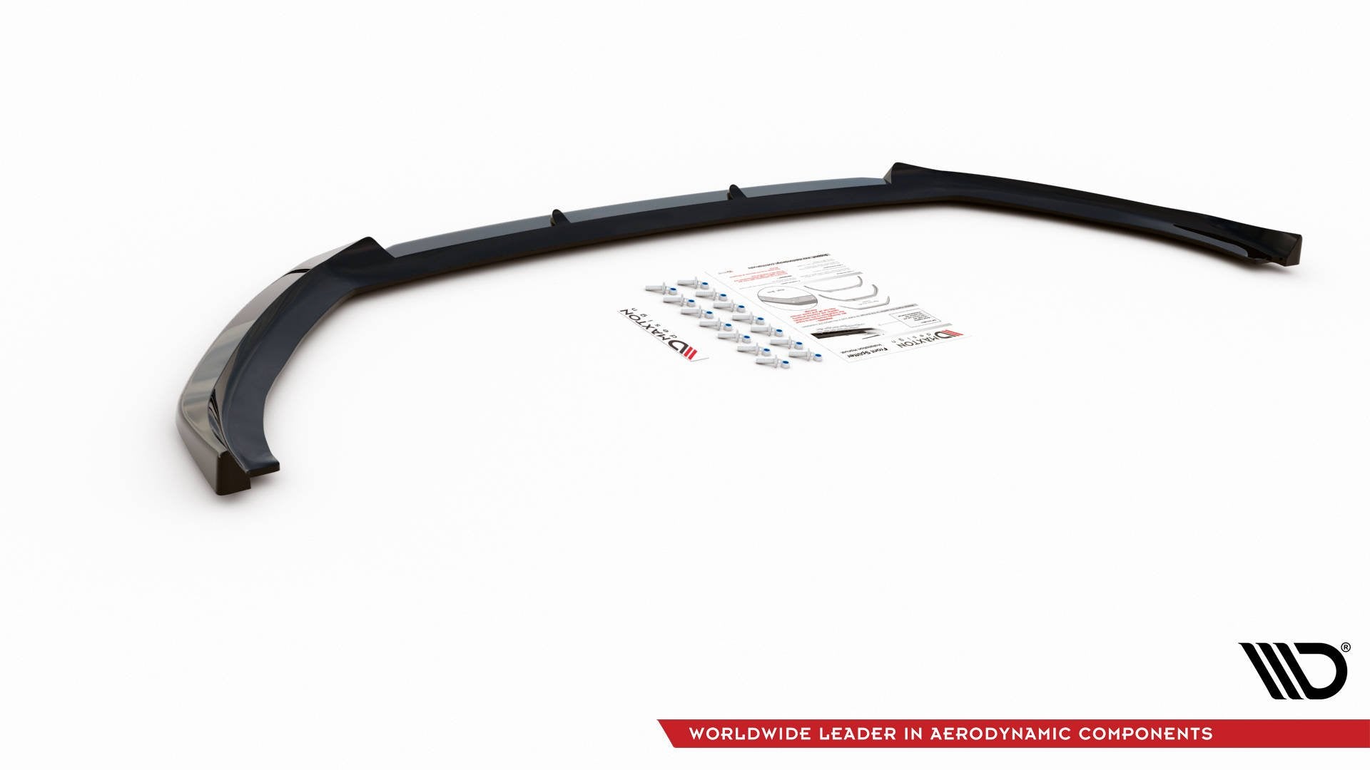 Front Ansatz V.1 für Peugeot 2008 Mk2 Carbon Look