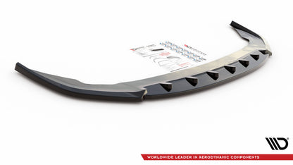 Front Ansatz V.2 für BMW 2 Gran Coupe M-Paket / M235i F44 schwarz matt