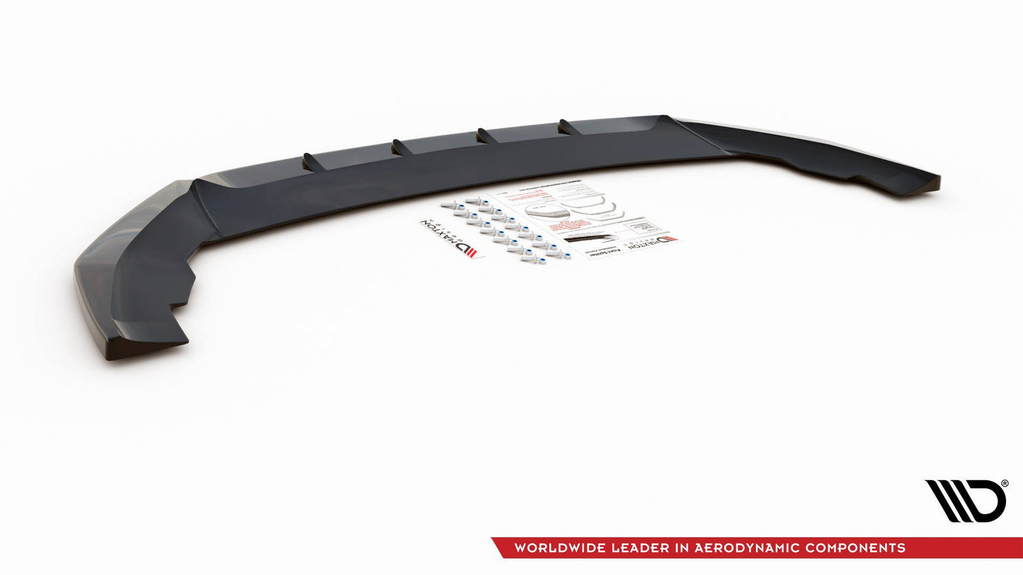 Front Ansatz V.2 für Seat Leon FR Mk4 schwarz matt