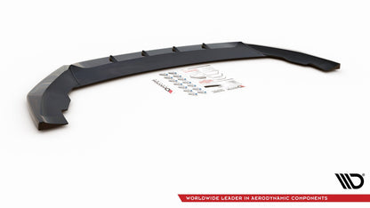 Front Ansatz V.2 für Seat Leon FR Mk4 schwarz matt