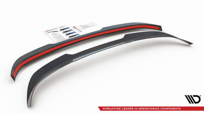 Spoiler CAP für BMW 1er F40 M-Paket schwarz matt