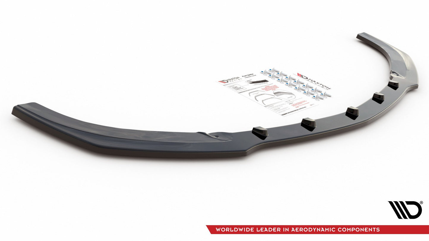 Front Ansatz V.2 für Mercedes-AMG GT 63S 4-Door Coupe Aero Carbon Look