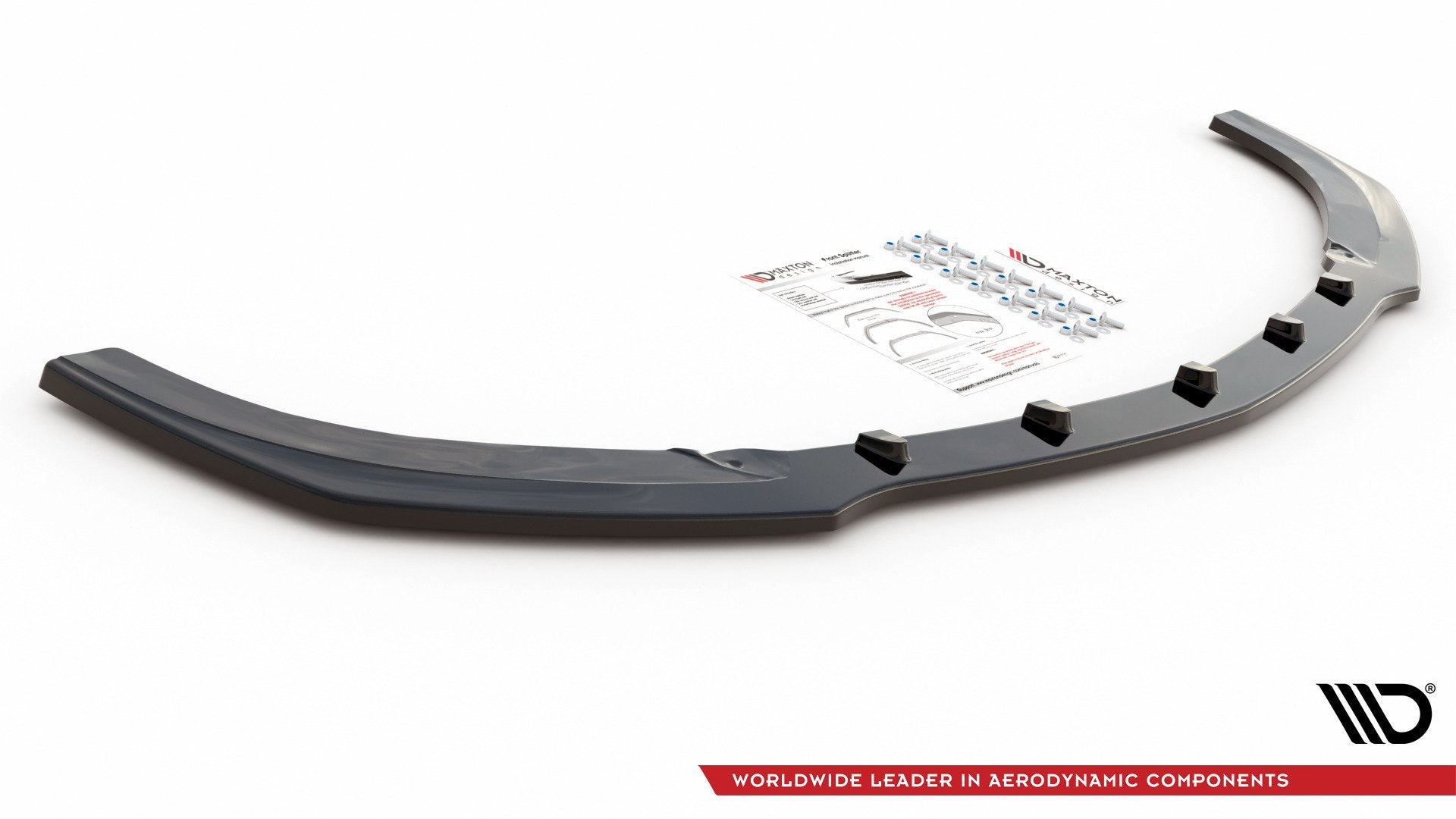 Front Ansatz V.2 für Mercedes-AMG GT 63S 4-Door Coupe Aero Carbon Look