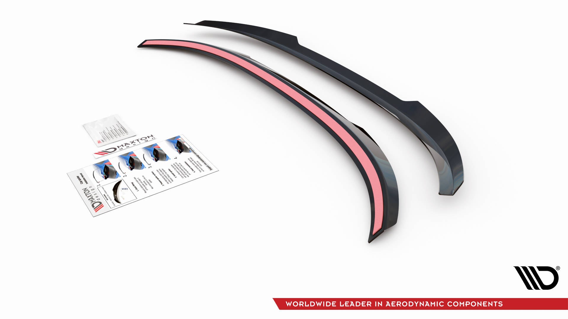 Spoiler CAP für BMW 2 Gran Coupe M-Paket F44 schwarz matt
