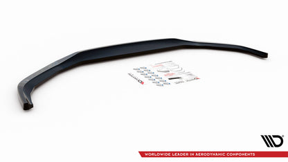 Front Ansatz V.1 für BMW 5er G30 schwarz Hochglanz