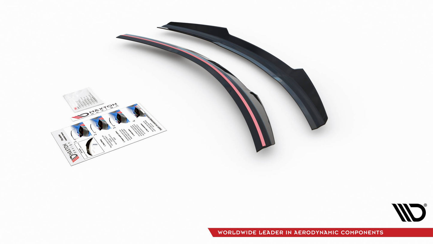Spoiler CAP für Mercedes-AMG A 45 S W177 Carbon Look