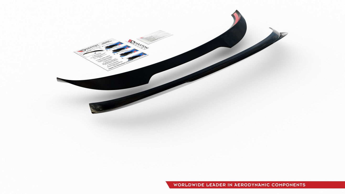 Spoiler CAP für Mini Countryman Mk1 JCW Carbon Look