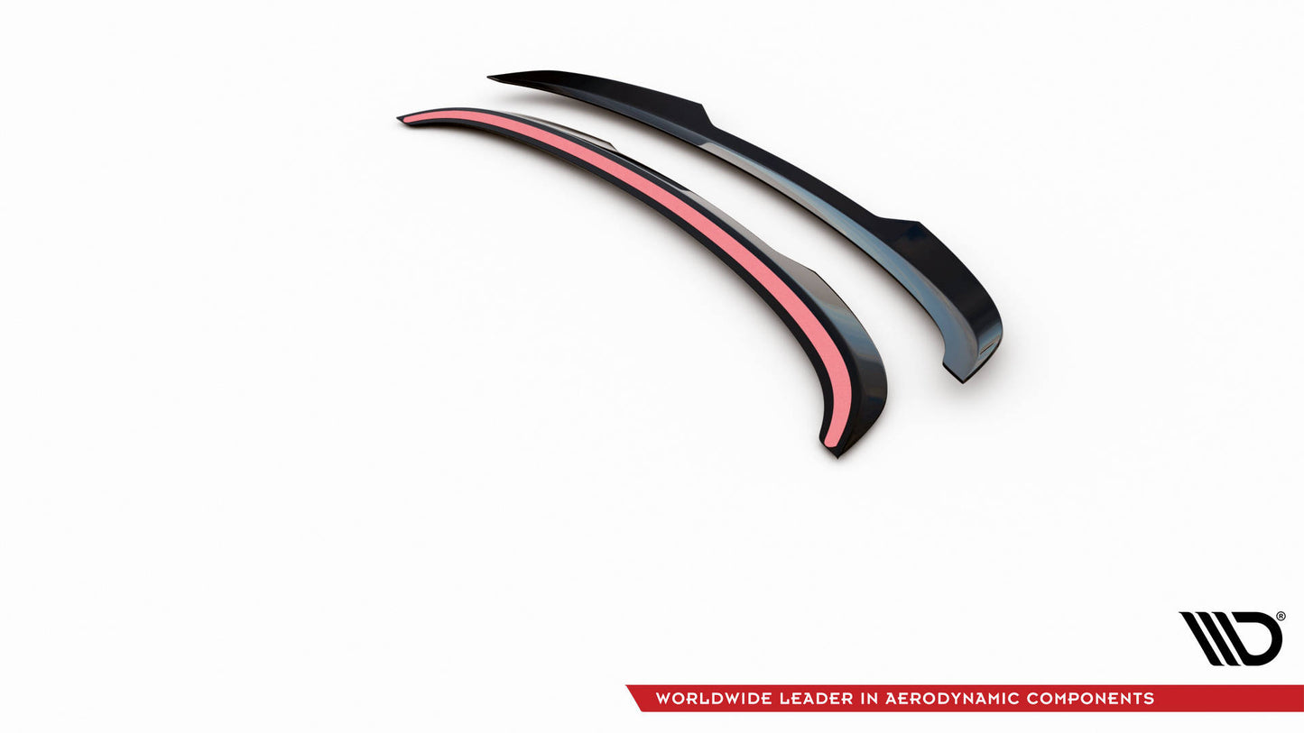 Spoiler CAP für Audi e-Tron GT / RS GT RS Mk1 schwarz Hochglanz