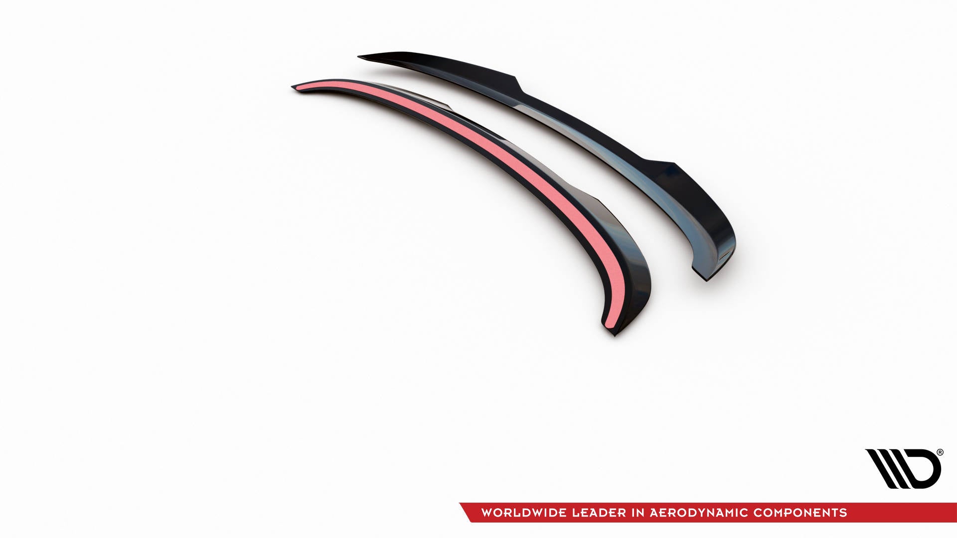 Spoiler CAP für Audi e-Tron GT / RS GT RS Mk1 schwarz Hochglanz